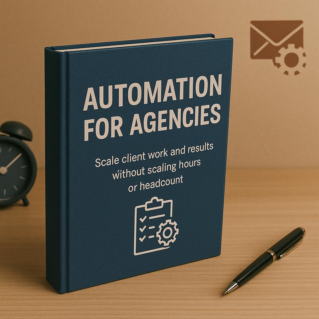Automation for Agencies Ebook Cover